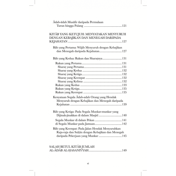 Perhimpunan Segala Adab - Adab Yang Elok By Abdullah Sharifi - IMAN Shoppe Bookstore