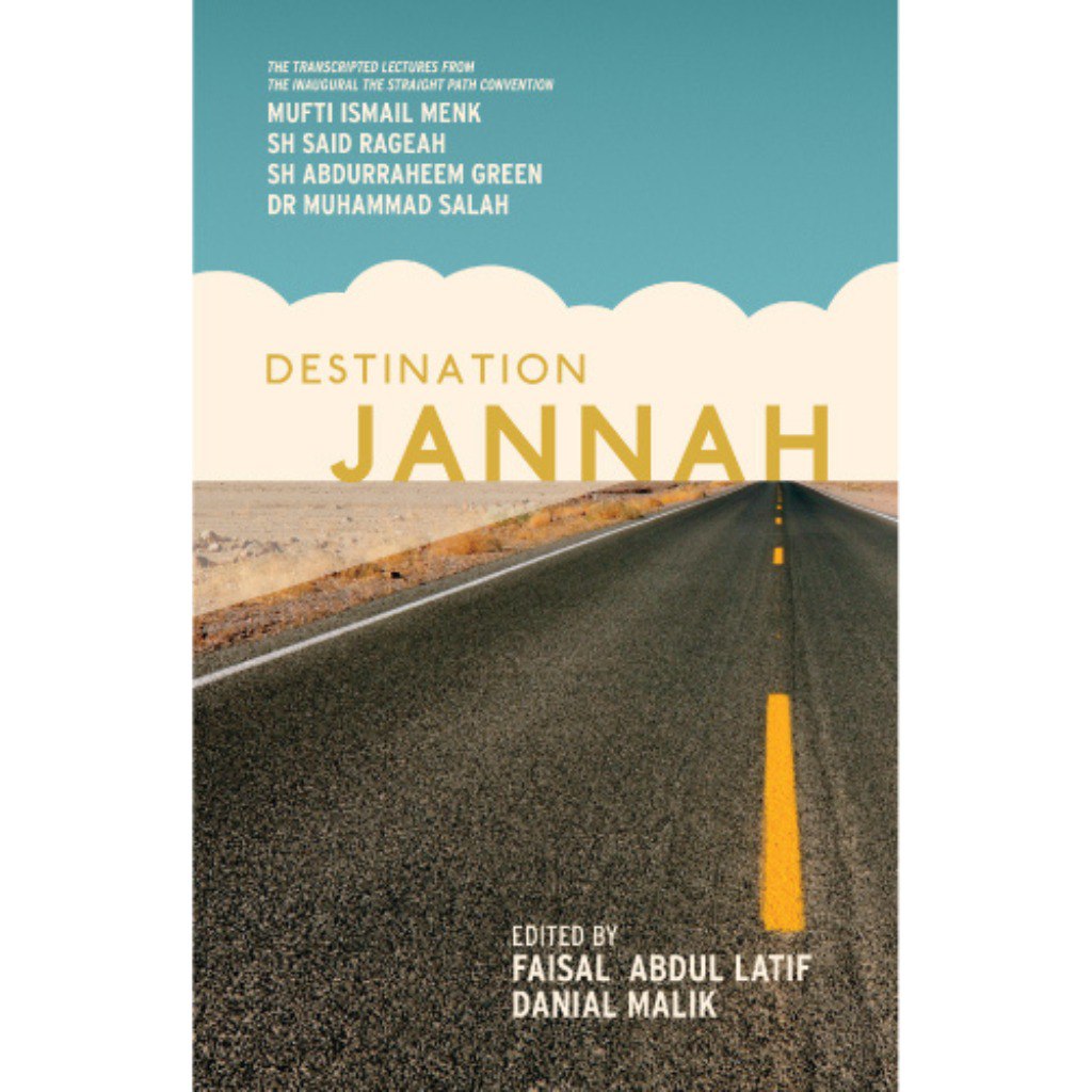 Dakwah Corner Bookstore Book Destination Jannah by DCB Research & The Straight Path Convention 201465