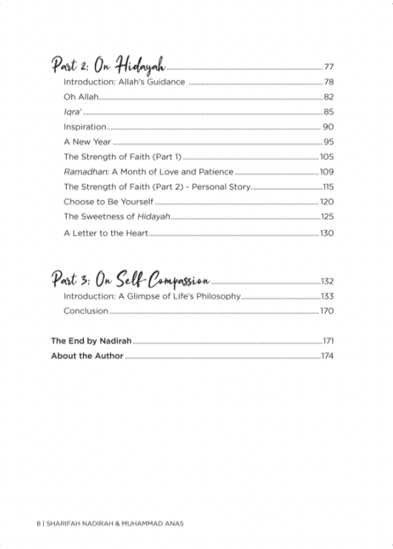 Healing the Heart: Leaving Darkness for Light by Sharifah Nadirah - IMAN Shoppe Bookstore