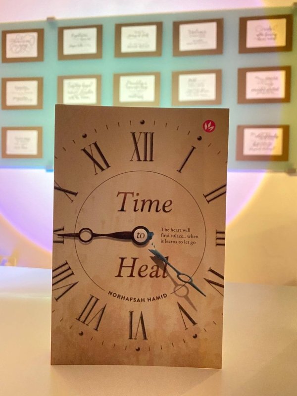 Time to Heal: A Novel by Norhafsah Hamid - IMAN Shoppe Bookstore