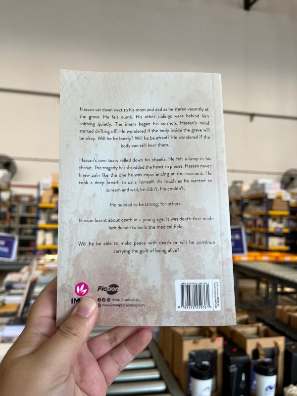 Time to Heal: A Novel by Norhafsah Hamid - IMAN Shoppe Bookstore