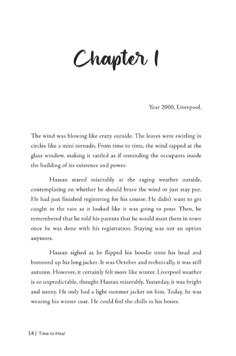 Time to Heal: A Novel by Norhafsah Hamid - IMAN Shoppe Bookstore