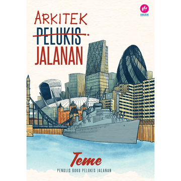 Arkitek Jalanan by Teme Abdullah - IMAN Shoppe Bookstore