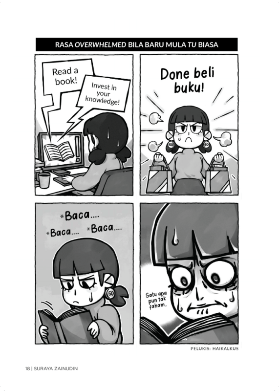 Bergaji & Pokai: Membina Kehidupan Bebas Tekanan Melalui Pengurusan Kewangan Yang Realistik by Suraya Zainudin - IMAN Shoppe Bookstore