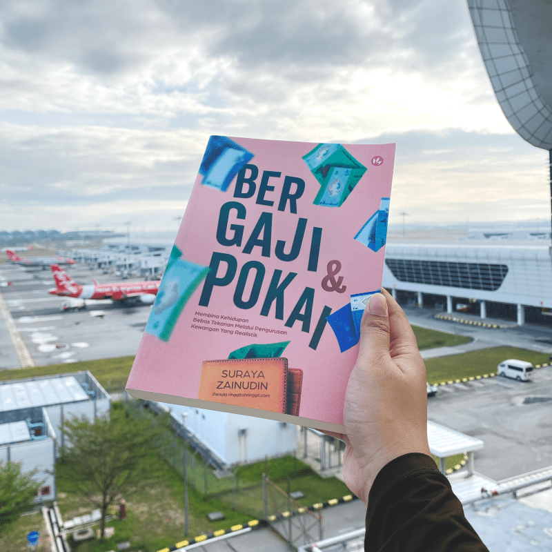 Bergaji & Pokai: Membina Kehidupan Bebas Tekanan Melalui Pengurusan Kewangan Yang Realistik by Suraya Zainudin - IMAN Shoppe Bookstore