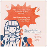 Farah Belajar Menjadi Berani Daripada Kisah Nabi Musa A.S - IMAN Shoppe Bookstore