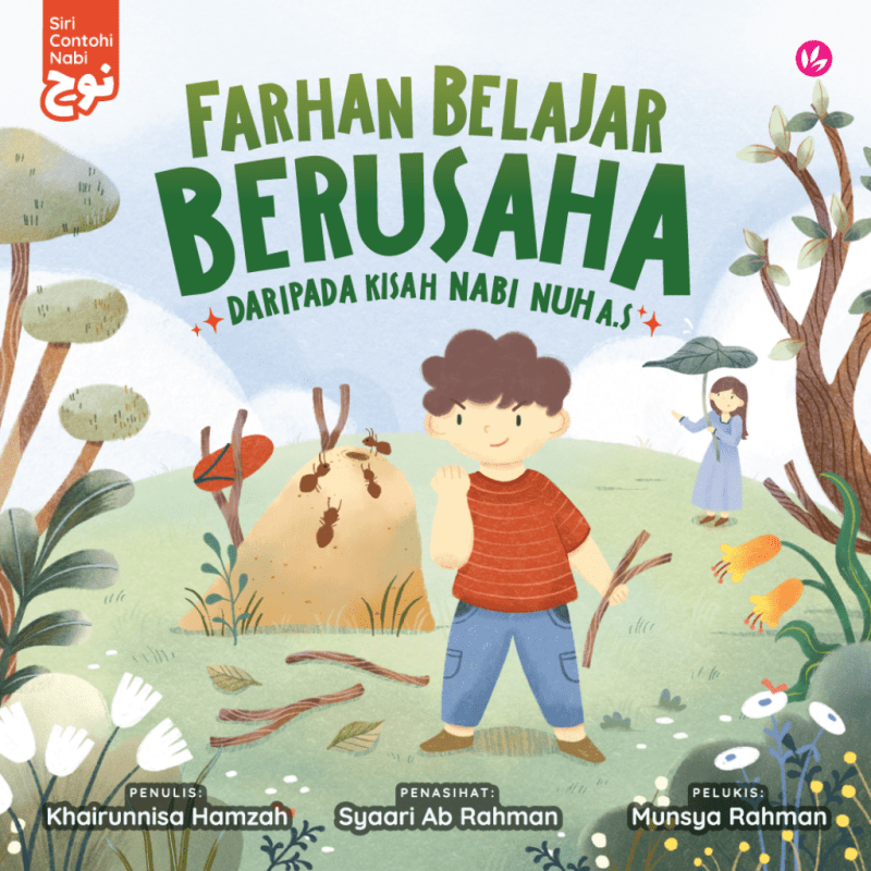 Farhan Belajar Berusaha Daripada Kisah Nabi Nuh A.S - IMAN Shoppe Bookstore