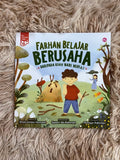Farhan Belajar Berusaha Daripada Kisah Nabi Nuh A.S - IMAN Shoppe Bookstore