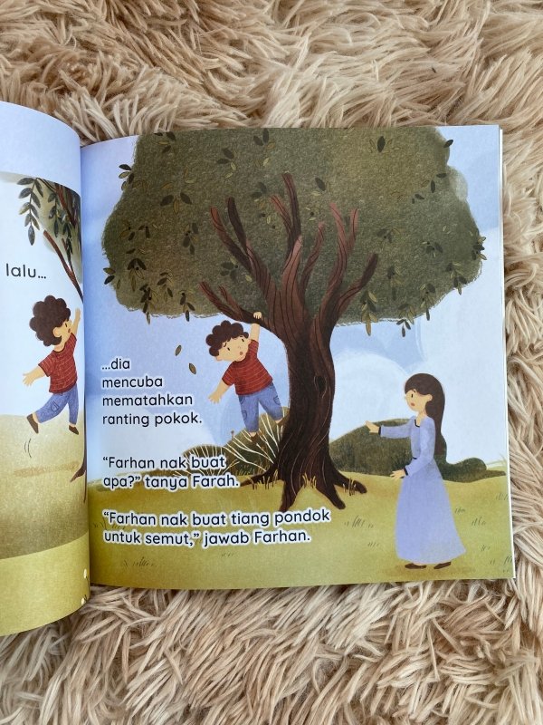 Farhan Belajar Berusaha Daripada Kisah Nabi Nuh A.S - IMAN Shoppe Bookstore