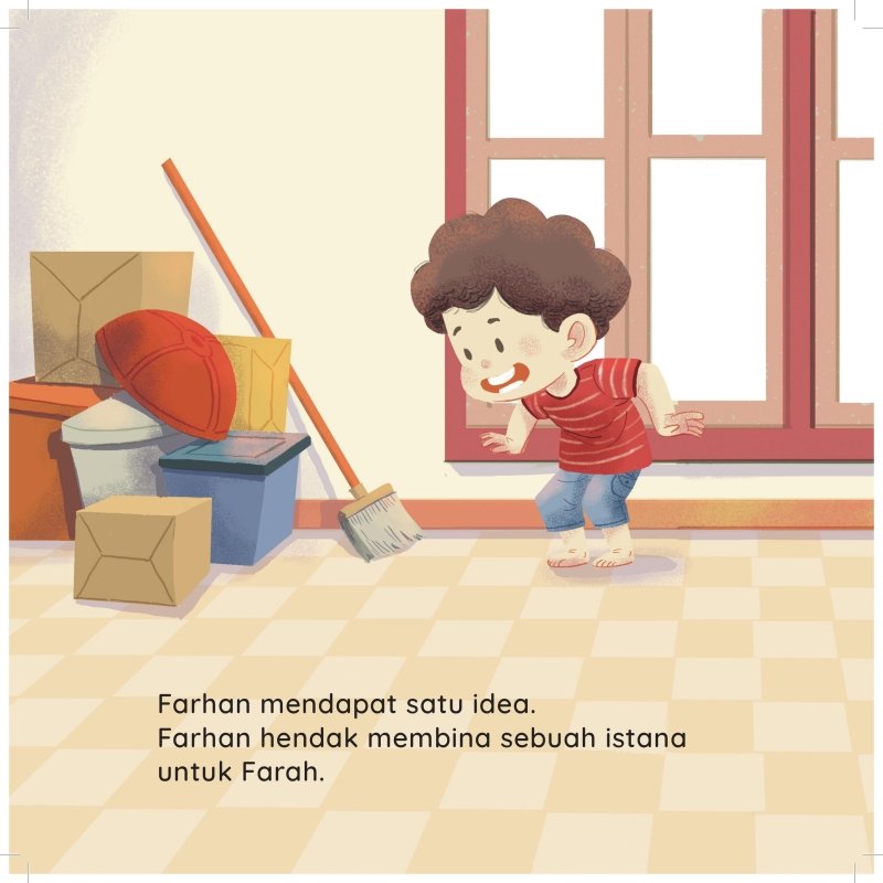 Farhan Belajar Meminta Maaf Daripada Kisah Nabi Adam A.S - IMAN Shoppe Bookstore