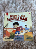 Farhan Belajar Meminta Maaf Daripada Kisah Nabi Adam A.S - IMAN Shoppe Bookstore