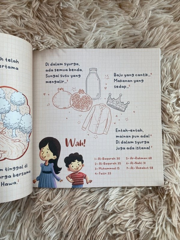 Farhan Belajar Meminta Maaf Daripada Kisah Nabi Adam A.S - IMAN Shoppe Bookstore
