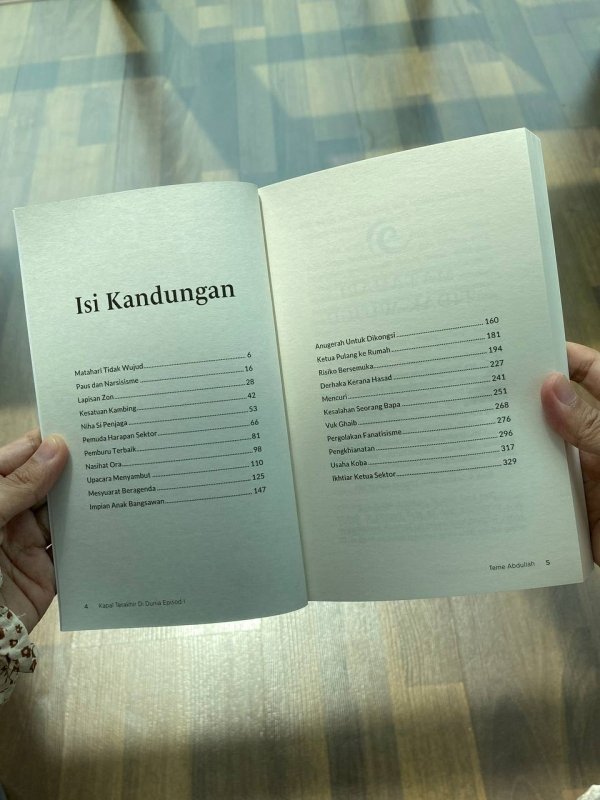 Kapal Terakhir Di Dunia Episod I by Teme Abdullah - IMAN Shoppe Bookstore