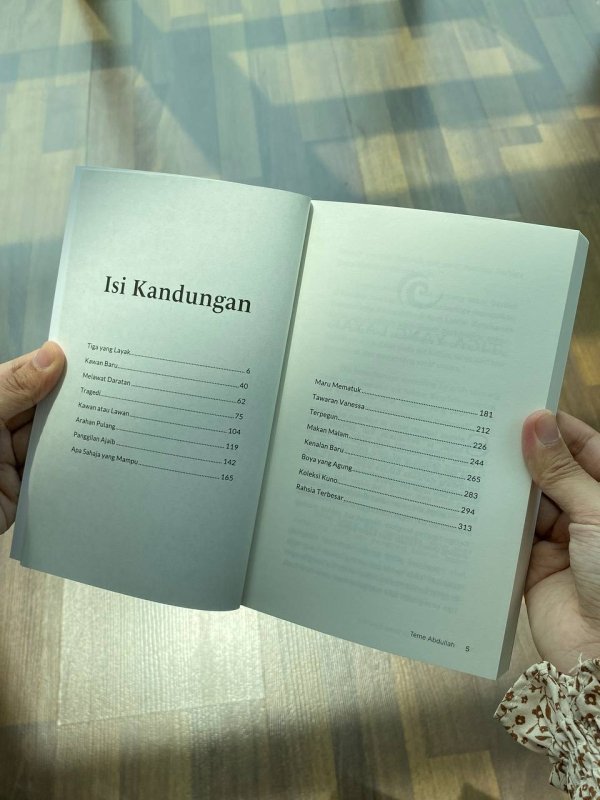 Kapal Terakhir Di Dunia Episod II by Teme Abdullah - IMAN Shoppe Bookstore