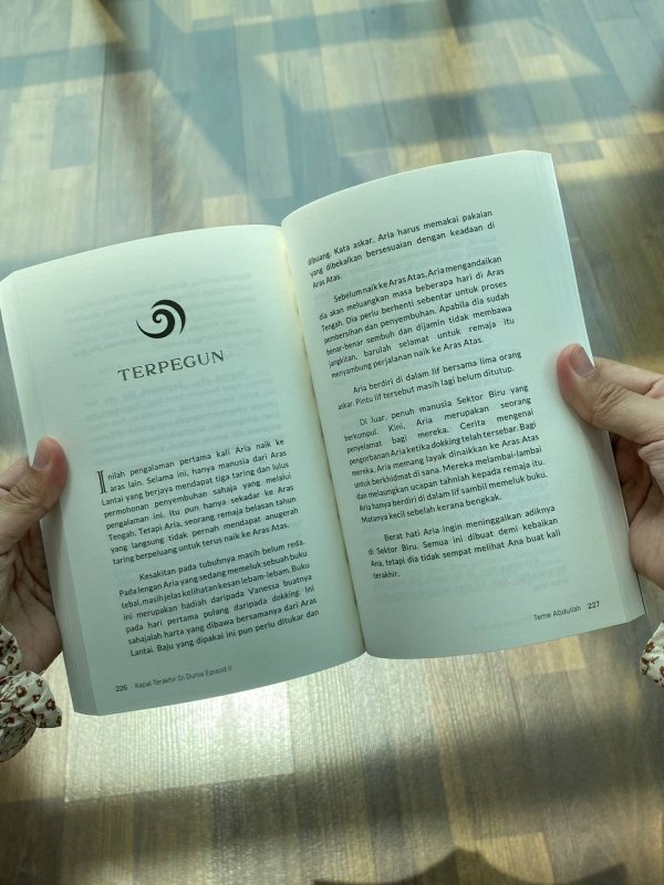 Kapal Terakhir Di Dunia Episod II by Teme Abdullah - IMAN Shoppe Bookstore