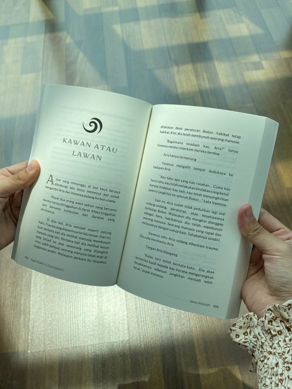 Kapal Terakhir Di Dunia Episod II by Teme Abdullah - IMAN Shoppe Bookstore