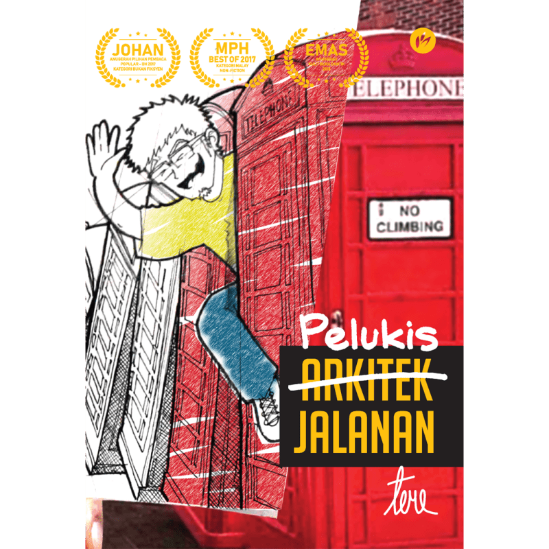 Pelukis Jalanan By Teme Abdullah - IMAN Shoppe Bookstore
