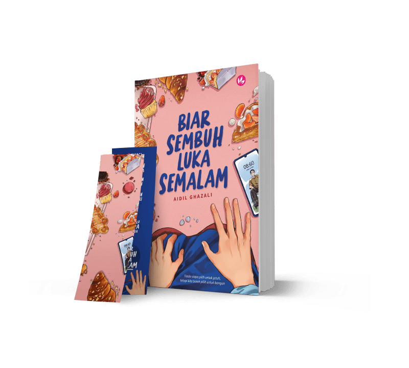 Biar Sembuh Luka Semalam by Aidil Ghazali - IMAN Shoppe Bookstore
