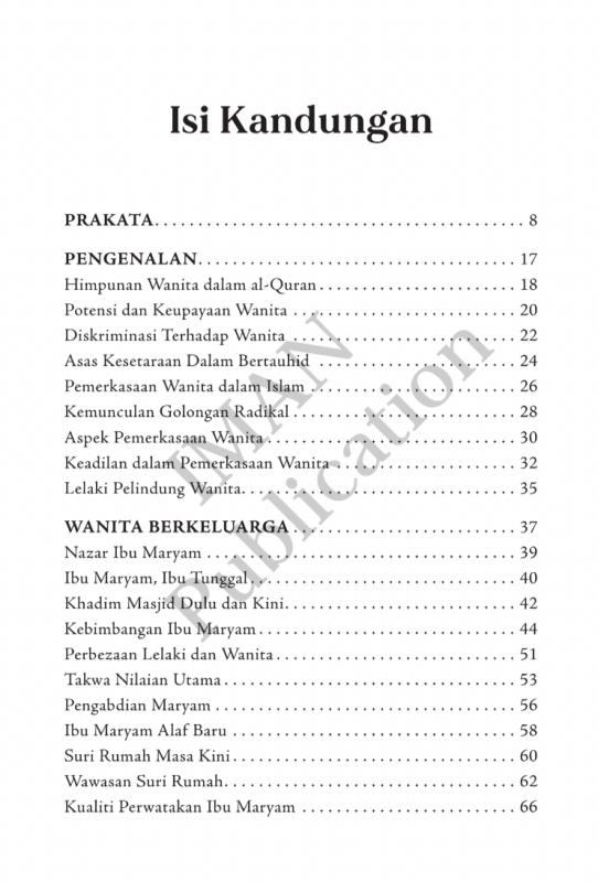 Perempuan - Perempuan Berbudi Dalam Al - Quran by Syaari Ab Rahman & Nurul Suhadah Shuib - IMAN Shoppe Bookstore