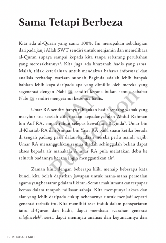 Perjalanan Muhammad ﷺ Menuju Sempurna by Khubaib Akhi - IMAN Shoppe Bookstore