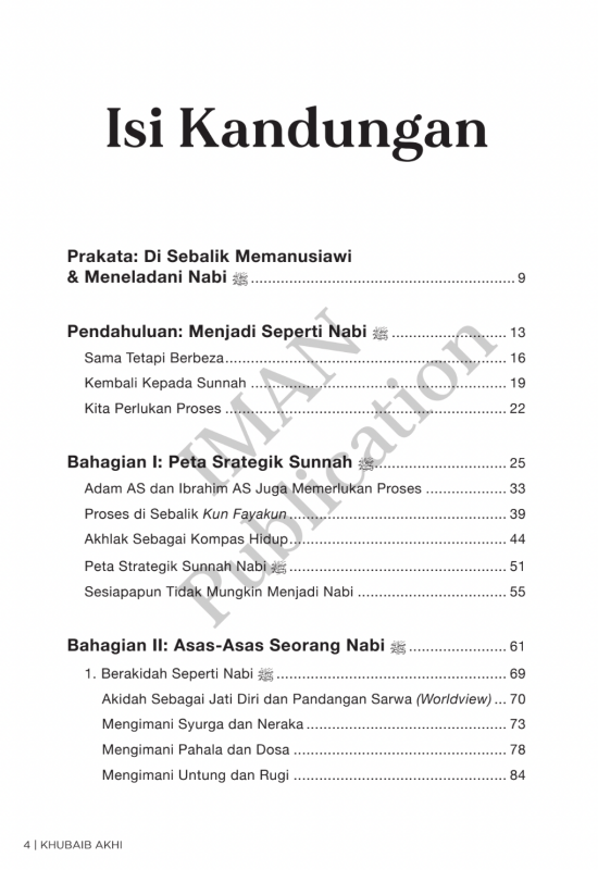 Perjalanan Muhammad ﷺ Menuju Sempurna by Khubaib Akhi - IMAN Shoppe Bookstore