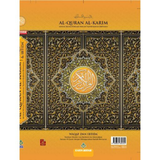 Al-Quran Al-Karim Mushaf Resam Uthmani Dengan Tajwid Kaedah Berwarna Waqaf Dan Ibtida' A4