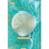 Al-Quran Al-Karim Terjemahan & Tajwid Berwarna Multazam A4