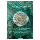 Al-Quran Al-Karim Terjemahan & Tajwid Berwarna Multazam A6