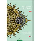 Al-Quran Al-Karim Word by Word Translation & Color Coded Tajweed The Noble Quran A4