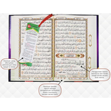 Karya Bestari Al-Quran & Tafsir Al-Quran Al-Karim Mushaf Resam Uthmani Dengan Tajwid Kaedah Berwarna Waqaf Dan Ibtida' A5
