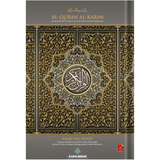 Karya Bestari Al-Quran & Tafsir Grey Al-Quran Al-Karim Mushaf Resam Uthmani Dengan Tajwid Kaedah Berwarna Waqaf Dan Ibtida' A5 2004725