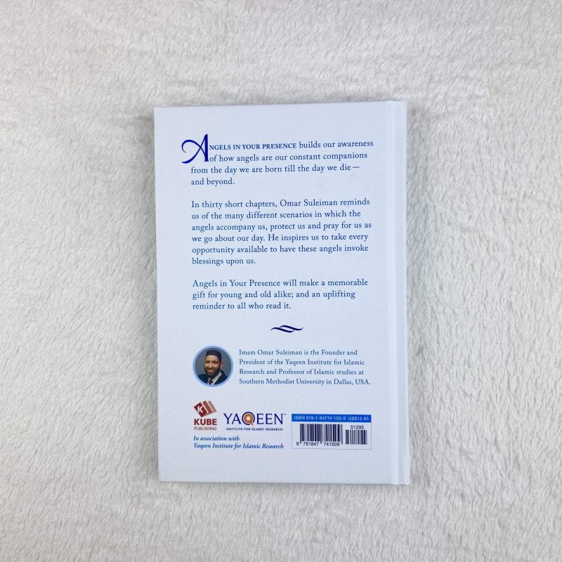 Angels In Your Presence by Omar Suleiman - IMAN Shoppe Bookstore