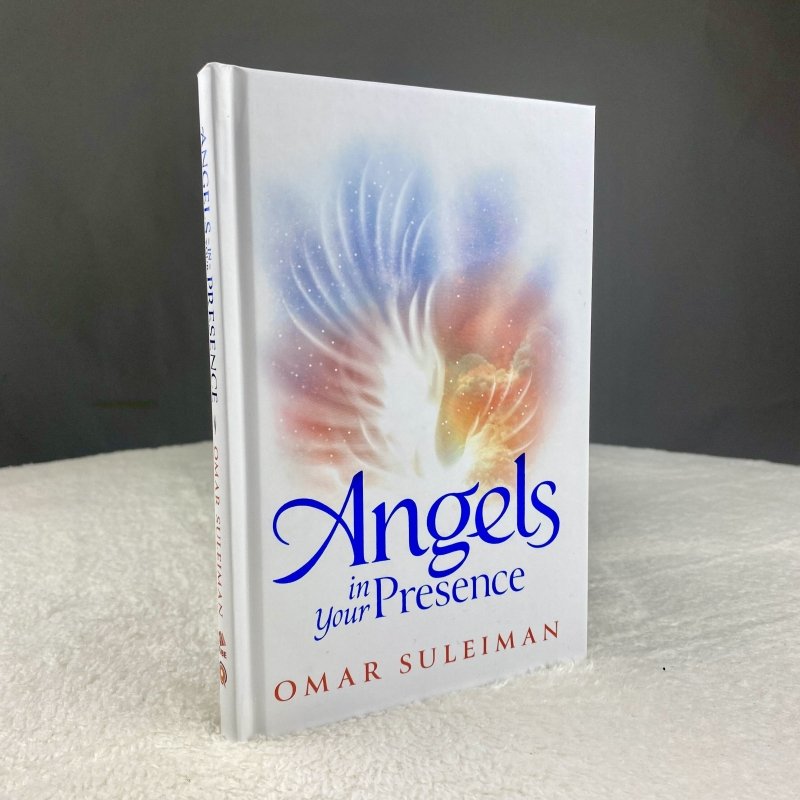 Angels In Your Presence by Omar Suleiman - IMAN Shoppe Bookstore