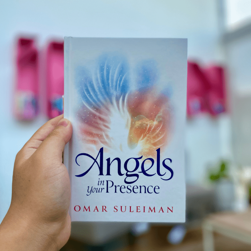Angels In Your Presence by Omar Suleiman - IMAN Shoppe Bookstore