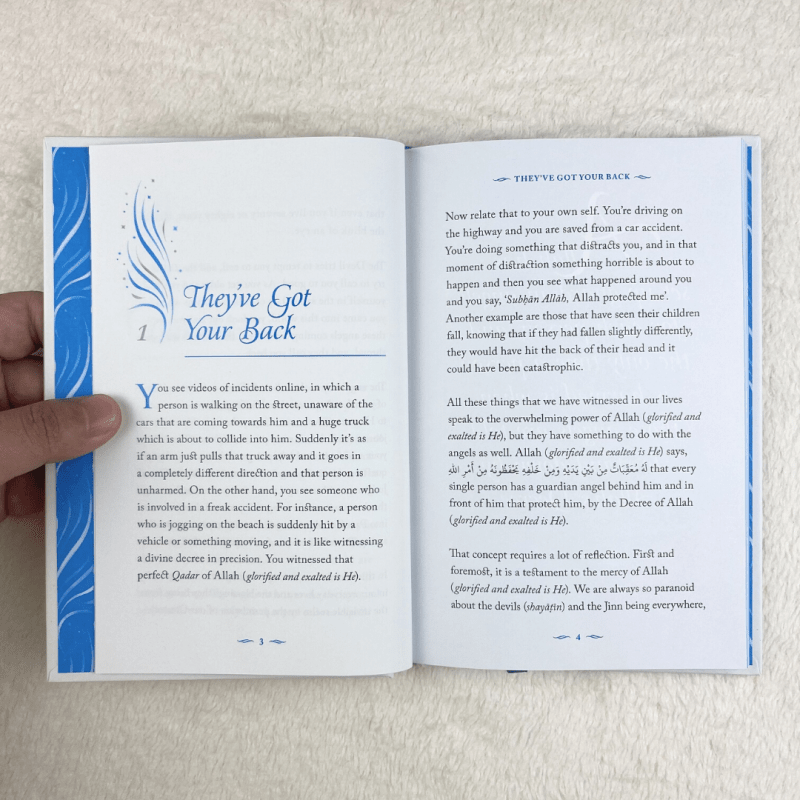 Angels In Your Presence by Omar Suleiman - IMAN Shoppe Bookstore