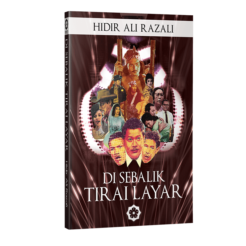 Di Sebalik Tirai Layar By Hidir Ali Razali - IMAN Shoppe Bookstore