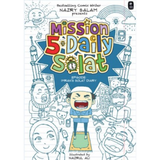 PTS Bookcafe Buku Komik M Mission 5 Daily Solat Imran's Solat Diary by Nazry Salam 201757
