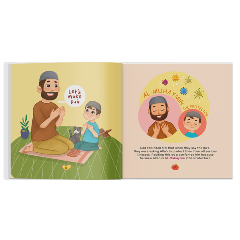 Allah Will Protect Me by Sidra Hashmani - IMAN Shoppe Bookstore