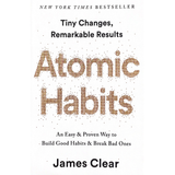 Times Distribution Book Atomic Habits: An Easy and Proven Way to Build Good Habits and Break Bad Ones by James Clear 201365