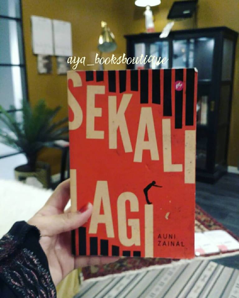 REVIU BUKU: SEKALI LAGI - IMAN Shoppe Bookstore