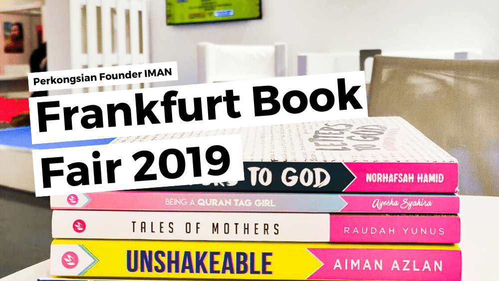 Frankfurt Book Fair 2019 - IMAN Shoppe Bookstore