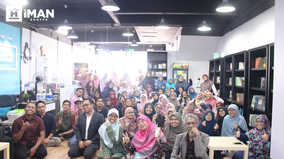 WACANA SEMBANG STIGMA: LGBT - IMAN Shoppe Bookstore