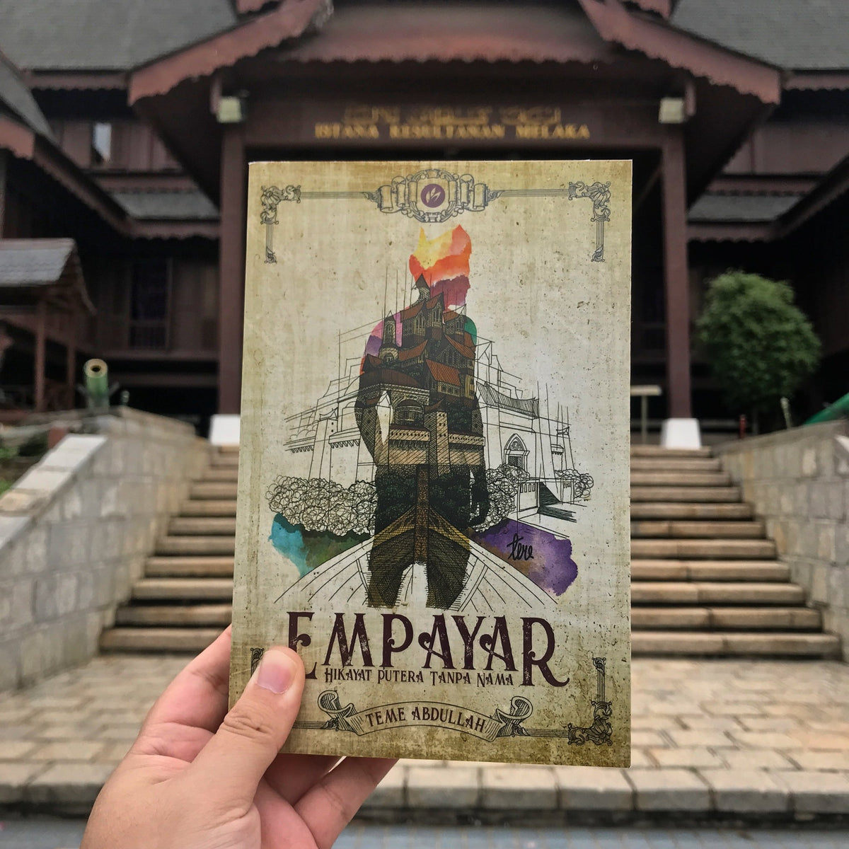 REVIU BUKU: Empayar – Hikayat Putera Tanpa Nama - IMAN Shoppe Bookstore