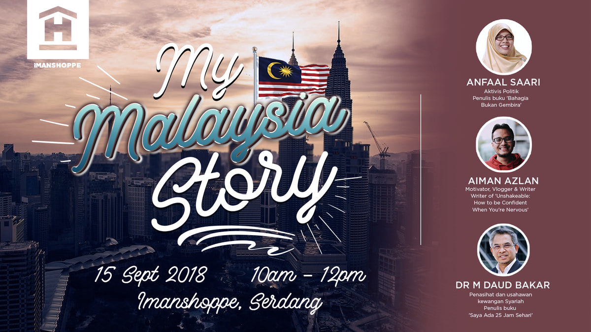 #MyMalaysiaStory - IMAN Shoppe Bookstore