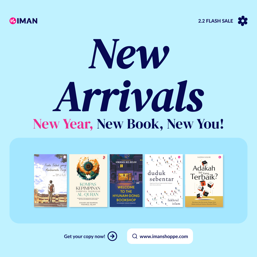 New Arrivals - IMAN Shoppe Bookstore
