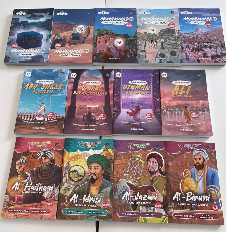 Koleksi Siri Jejak Muslim