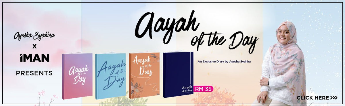 Ayesha Syahira - IMAN Shoppe Bookstore