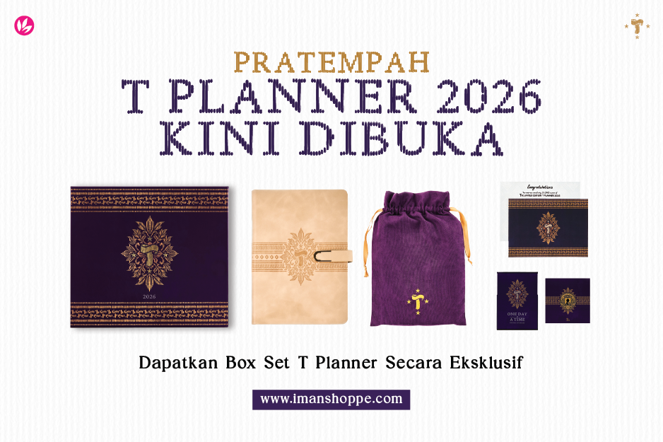 Pre Order T Planner 2026