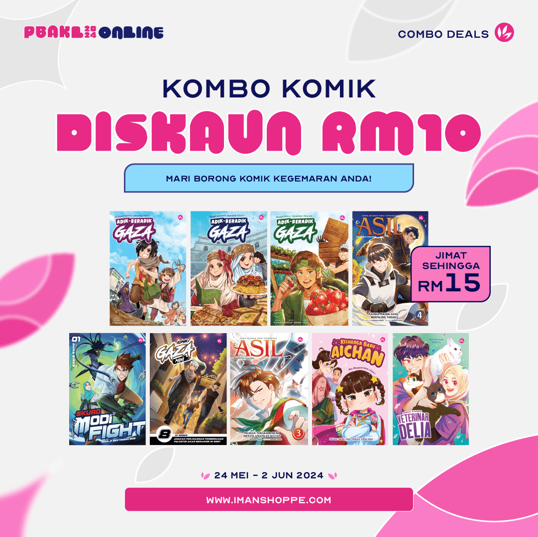 Kombo Komik Diskaun RM10 - IMAN Shoppe Bookstore