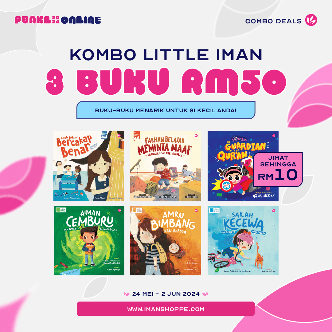 Kombo Kanak-Kanak - IMAN Shoppe Bookstore